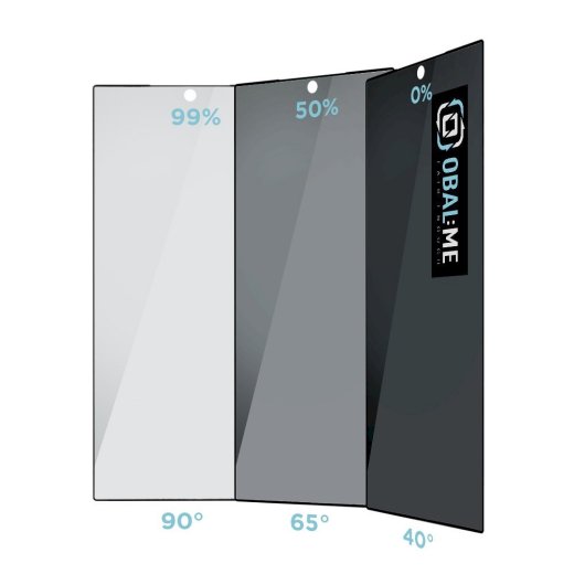 OBAL:ME Privacy 5D Glass Screen Protector