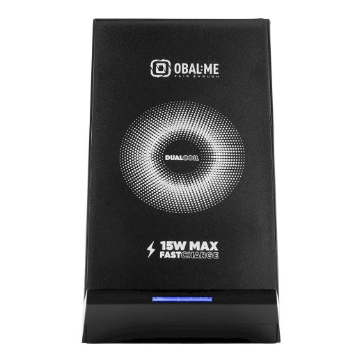 OBAL:ME StandCharger Wireless Charging Stand Bezvadu