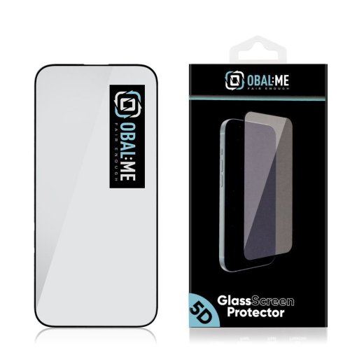 OBAL:ME 5D Glass Screen Protector Aizsargstikls
