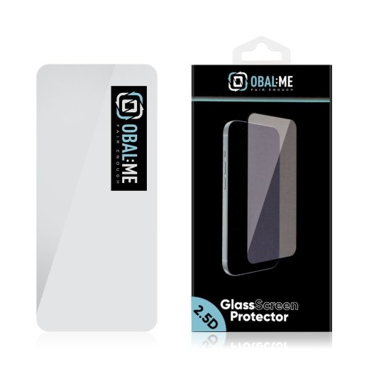 OBAL:ME 2.5D Glass Screen Protector