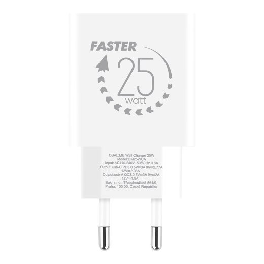 OBAL:ME Wall Charger Tīkla lādētājs USB-A