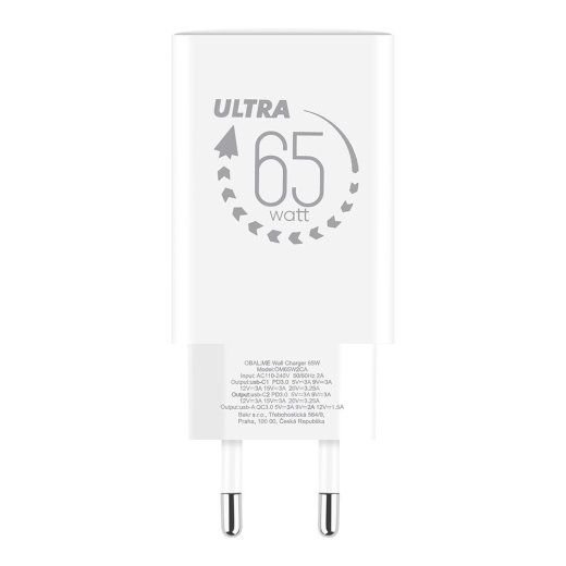 OBAL:ME GaN Wall Charger Tīkla lādētājs