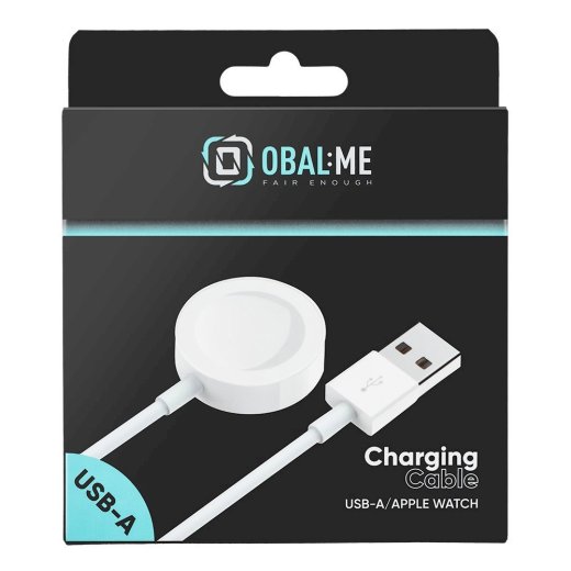 OBAL:ME Uzlādes kabelis USB-A priekš Apple