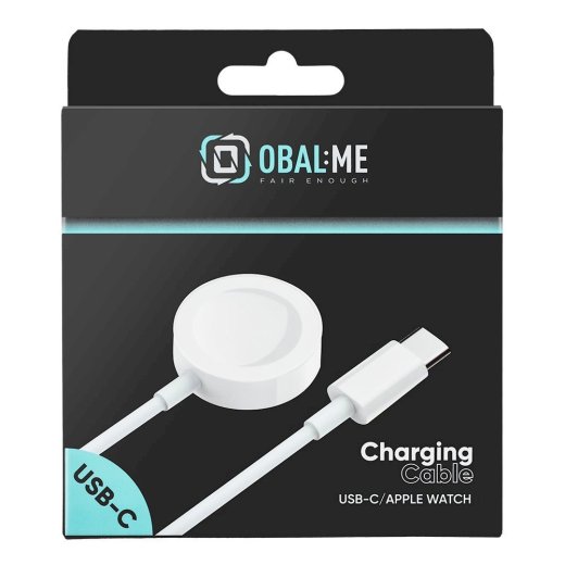 OBAL:ME Uzlādes kabelis USB-C priekš Apple