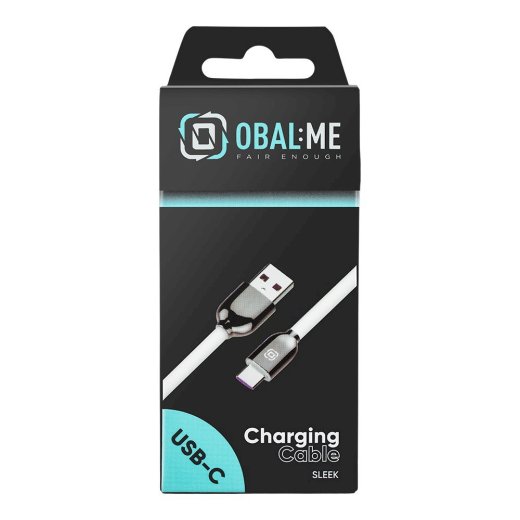 OBAL:ME Sleek USB-A/USB-C Cable Uzlādes un