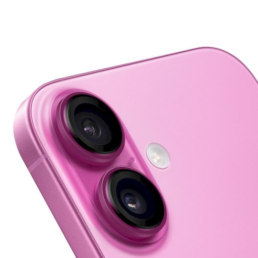 OBAL:ME Lens Protector Lēču objektīva aizsargs priekš Apple iPhone 16/16 Plus / rozā