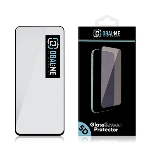 OBAL:ME 5D Glass Screen Protector Aizsargstikls