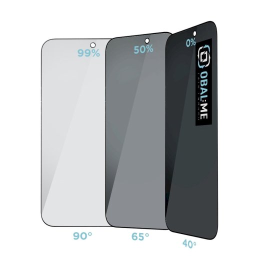 OBAL:ME Privacy 5D Glass Screen Protector
