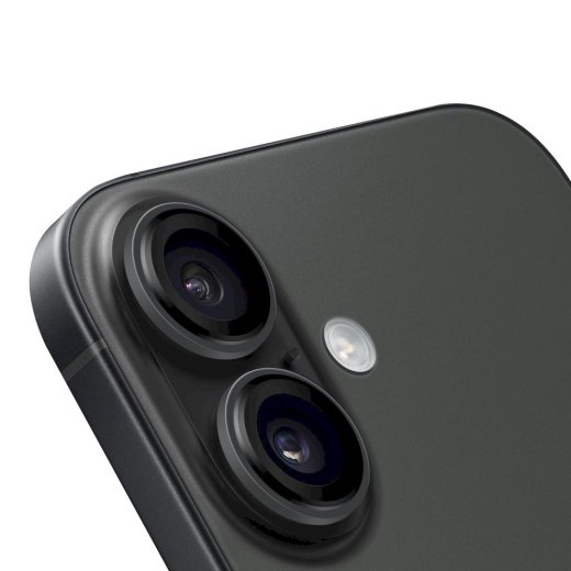 OBAL:ME Lens Protector Lēču objektīva aizsargs priekš Apple iPhone 17 / melns