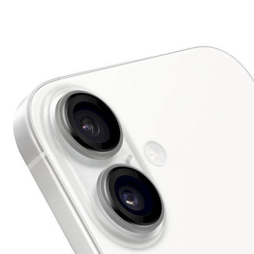 OBAL:ME Lens Protector Lēču objektīva aizsargs priekš Apple iPhone 17 / balts