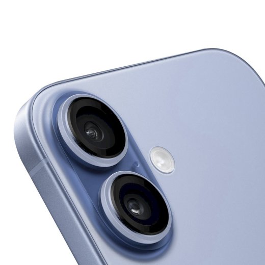OBAL:ME Lens Protector Lēču objektīva aizsargs priekš Apple iPhone 17 / gaiši zils