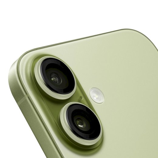 OBAL:ME Lens Protector Lēču objektīva aizsargs priekš Apple iPhone 17 / salvijas zaļš