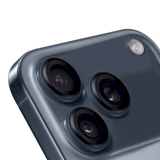 OBAL:ME Lens Protector Lēču objektīva aizsargs priekš Apple iPhone 17 Pro/17 Pro Max / dziļi zils