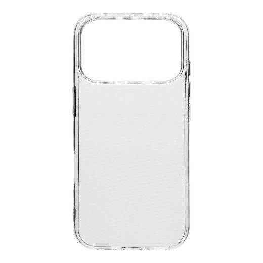 OBAL:ME TPU Cover Aizsargapvalks priekš Apple iPhone 17 Pro / caurspīdīgs