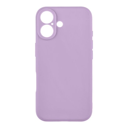 OBAL:ME Matte TPU Cover Aizsargapvalks priekš Apple iPhone 17 / violets