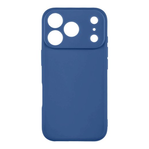 OBAL:ME Matte TPU Cover Aizsargapvalks priekš Apple iPhone 17 Pro / tumši zils