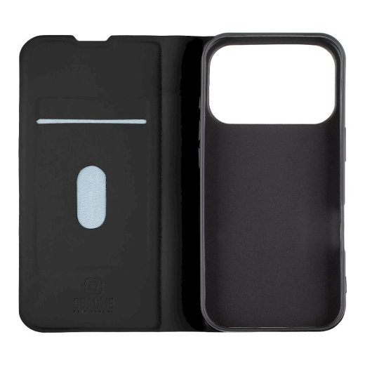 OBAL:ME SmoothTouch Case Aizsargapvalks priekš Apple iPhone 17 Pro / melns