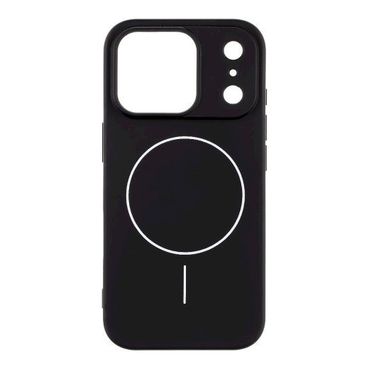 OBAL:ME MagNetix Matte TPU Cover Aizsargapvalks priekš Apple iPhone 17 Pro / melns