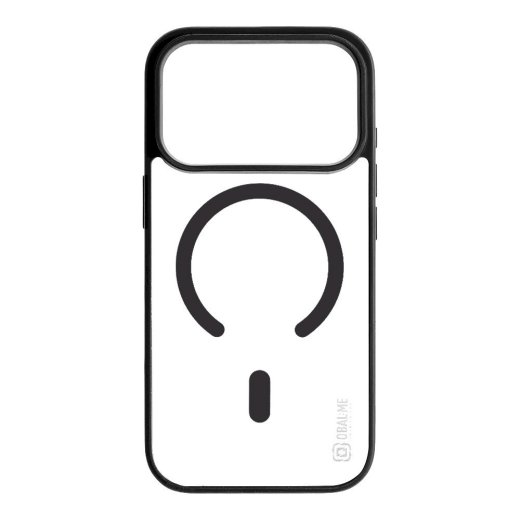 OBAL:ME MagNetix Outline Cover Aizsargapvalks priekš Apple iPhone 17 Pro / melns