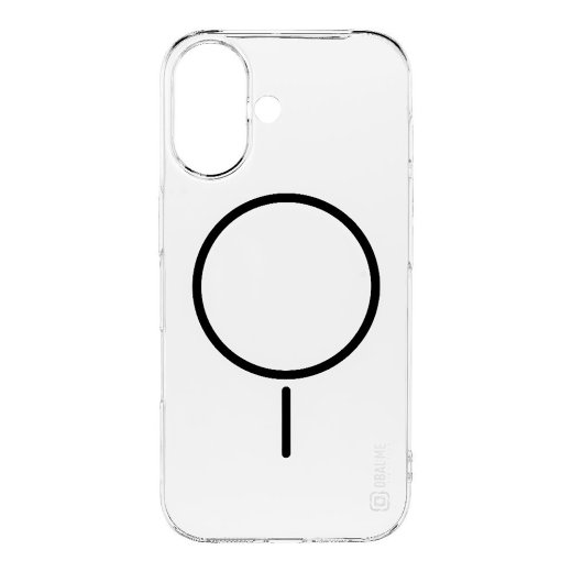 OBAL:ME MagNetix Limpid Cover Aizsargapvalks priekš Apple iPhone 17 / caurspīdīgs
