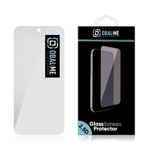 OBAL:ME 2.5D Glass Screen Protector