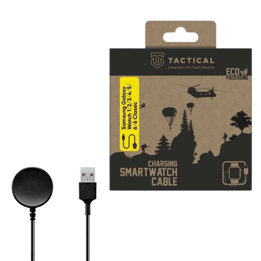 Tactical USB Charging Cable Uzlādes kabelis