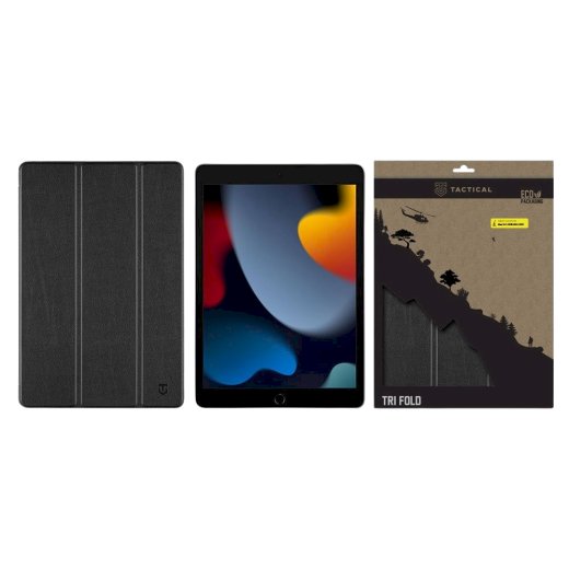 Tactical Book Tri Fold Case Planšetdatoru