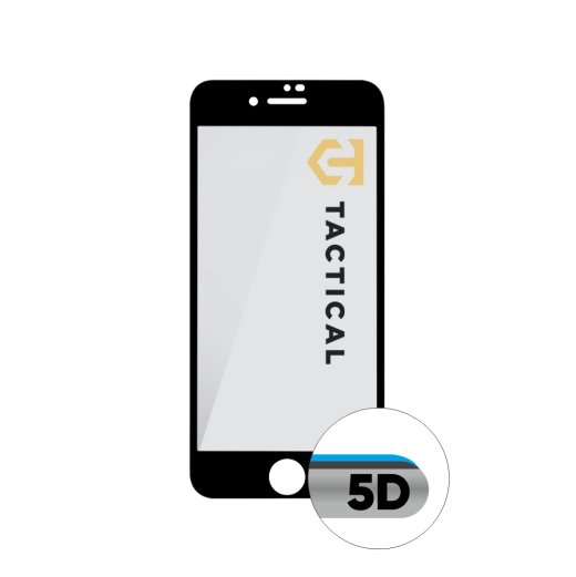 Tactical Glass Shield 5D Aizsargstikls priekš