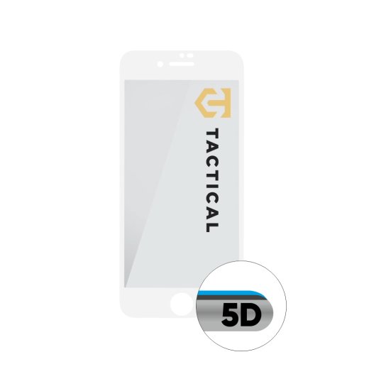 Tactical Glass Shield 5D Aizsargstikls priekš