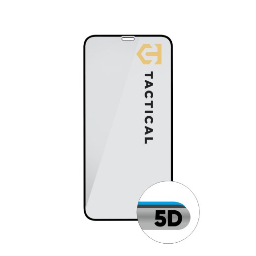 Tactical Glass Shield 5D Aizsargstikls priekš
