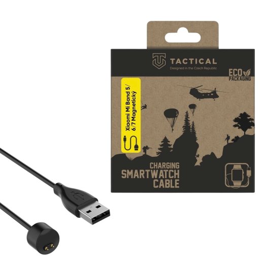 Tactical USB Charging Magnētisks uzlādes kabelis