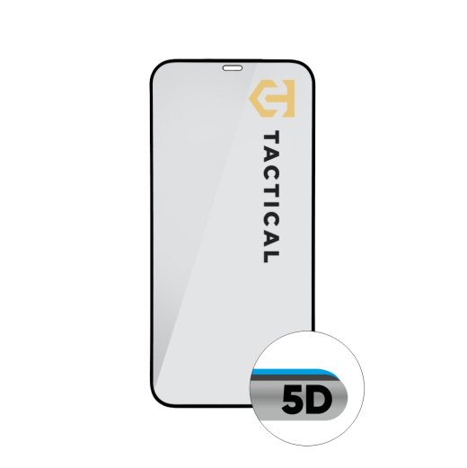 Tactical Glass Shield 5D Aizsargstikls priekš