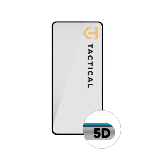 Tactical Glass Shield 5D Aizsargstikls priekš