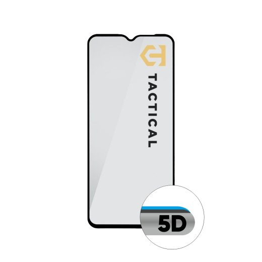 Tactical Glass Shield 5D Aizsargstikls priekš