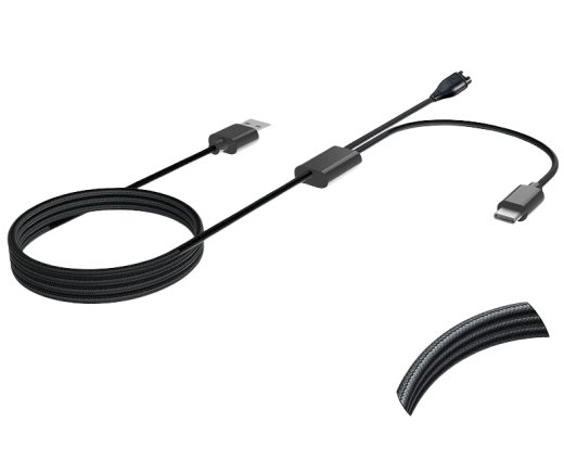 Tactical USB Charging 2in1 USB-C Uzlādes
