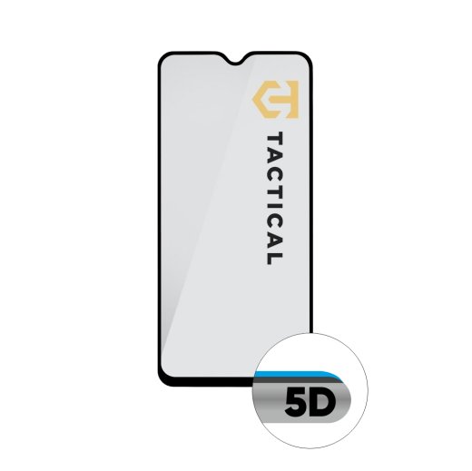 Tactical Glass Shield 5D Aizsargstikls priekš