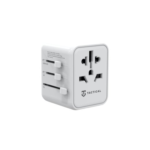Tactical PTP Travel Adapter Ceļojumu adapteris