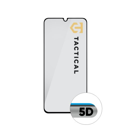 Tactical Glass Shield 5D Aizsargstikls priekš