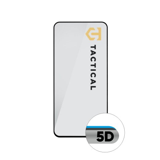 Tactical Glass Shield 5D Aizsargstikls priekš