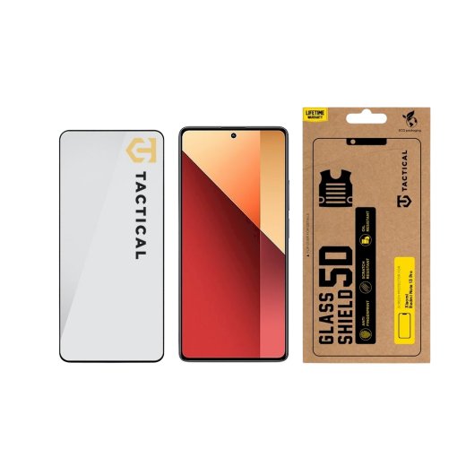 Tactical Glass Shield 5D Aizsargstikls priekš