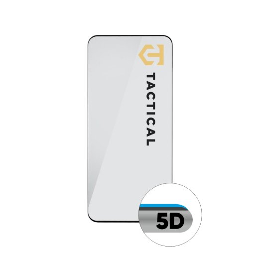 Tactical Glass Shield 5D Aizsargstikls priekš