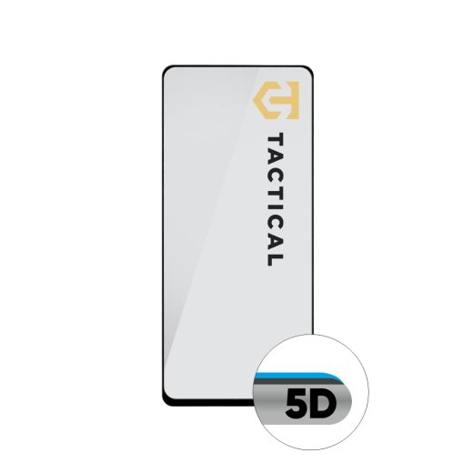 Tactical Glass Shield 5D Aizsargstikls priekš
