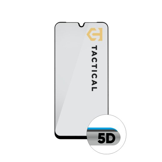 Tactical Glass Shield 5D Aizsargstikls priekš