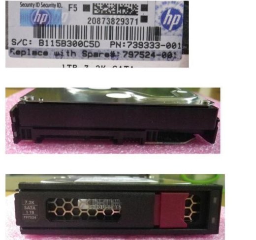 Hewlett Packard Enterprise DRV HD 1TB