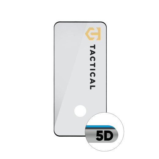 Tactical Glass Shield 5D Aizsargstikls priekš