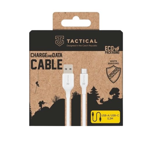 Tactical Stitch Thread USB-A/USB-C Kabelis 0