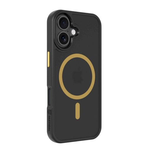 Tactical MagForce Hyperstealth 2.0 Cover Aizsargapvalks priekš iPhone 17 / melns/dzeltens