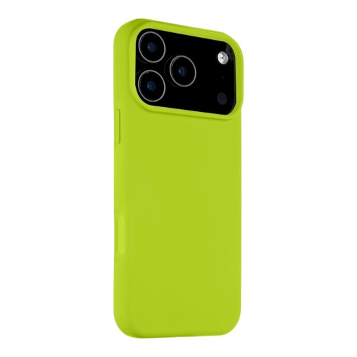 Tactical MagForce Velvet Smoothie Cover Aizsargapvalks priekš Apple iPhone 17 Pro Max / avokado