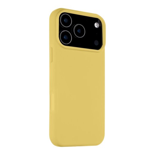 Tactical MagForce Velvet Smoothie Cover Aizsargapvalks priekš Apple iPhone 17 Pro Max / banāns
