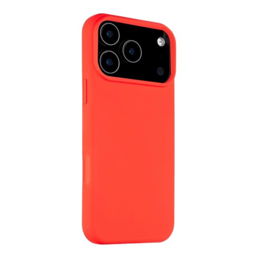 Tactical MagForce Velvet Smoothie Cover Aizsargapvalks priekš Apple iPhone 17 Pro Max / sarkans